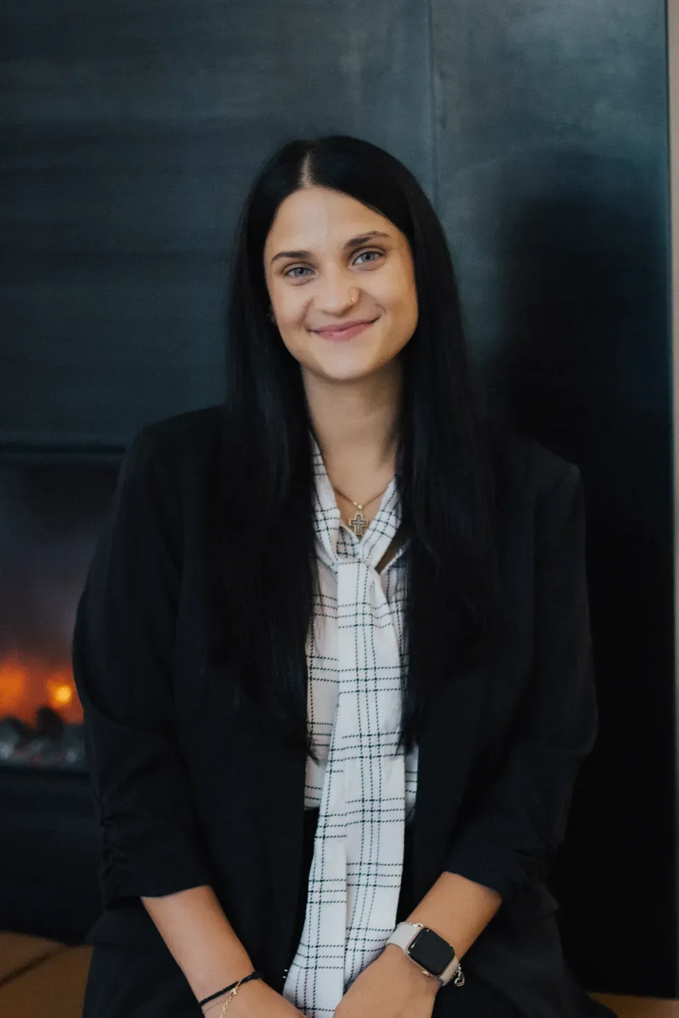 Portrait of Anna Papadopoulos