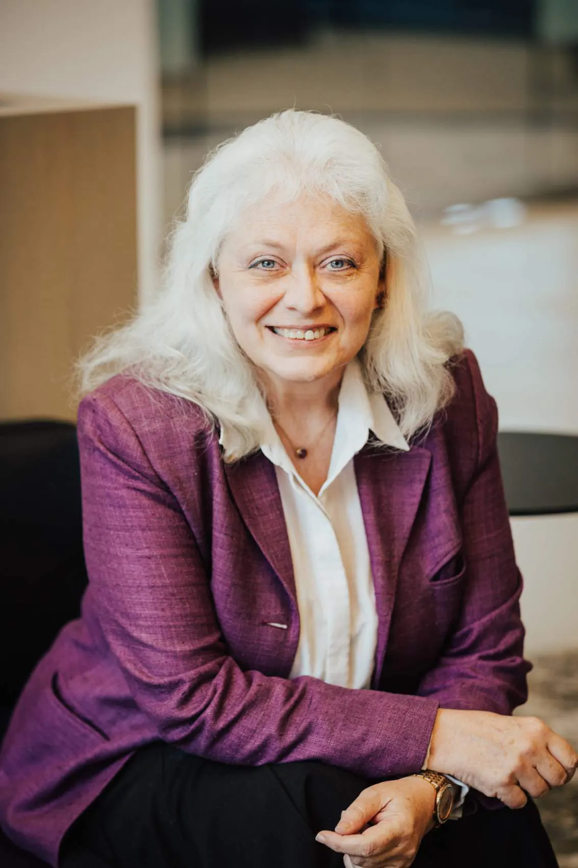 Portrait of Glenda A. Huebscher