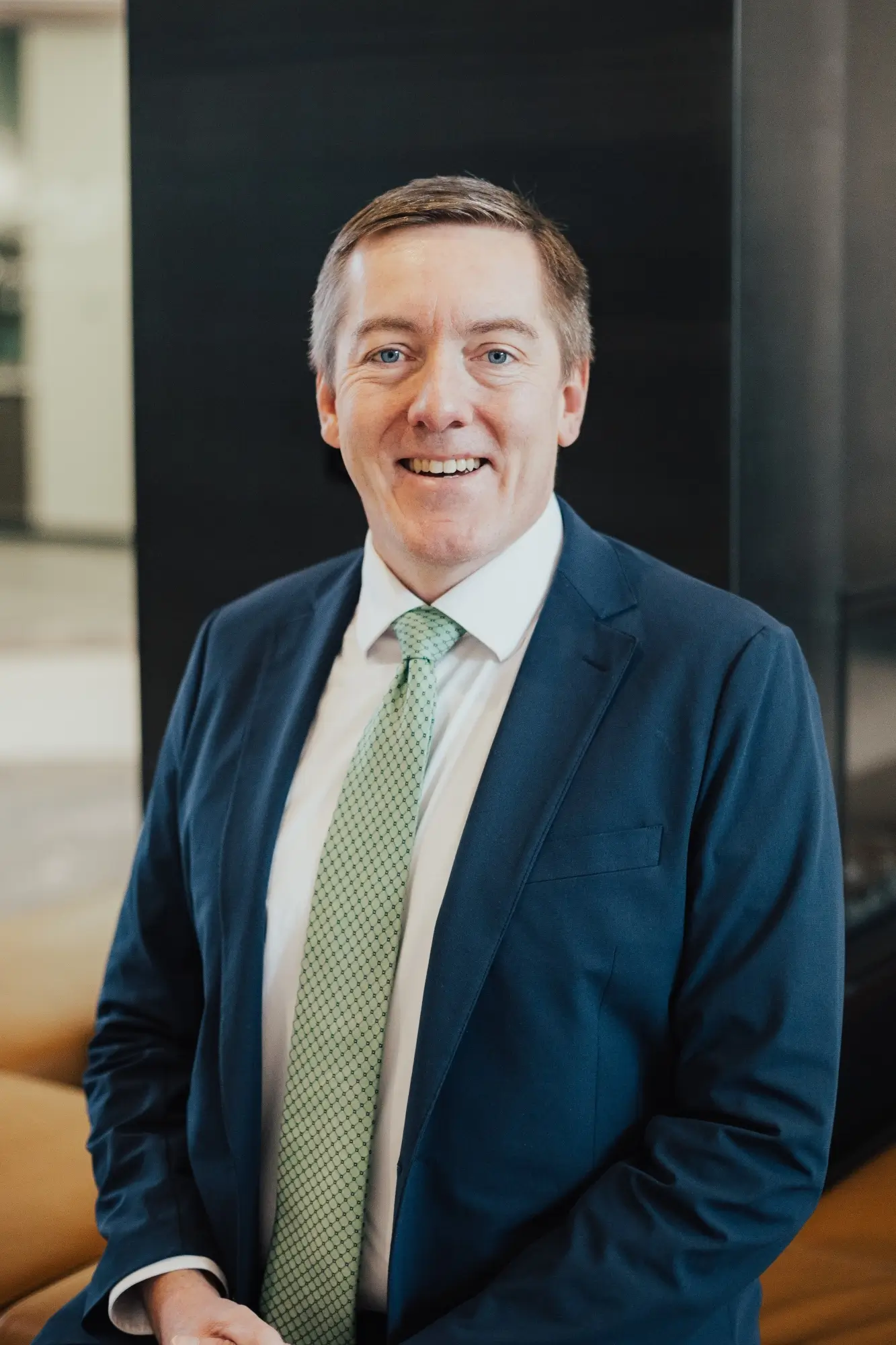 Portrait of Griffin Bridgers