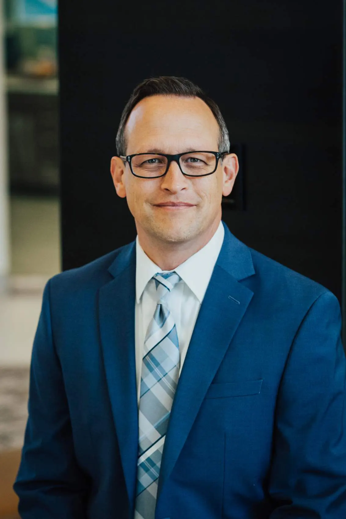 Portrait of J. Brad Bergford