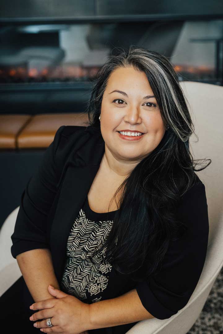 Portrait of Karina Madonna