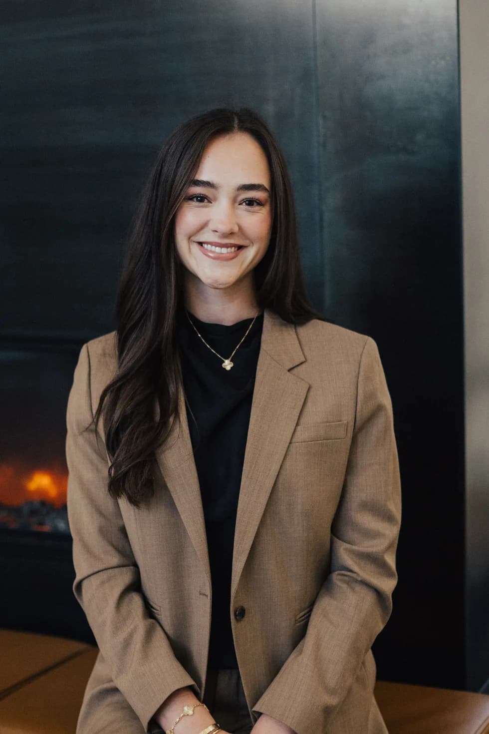 Portrait of Michaela McTee