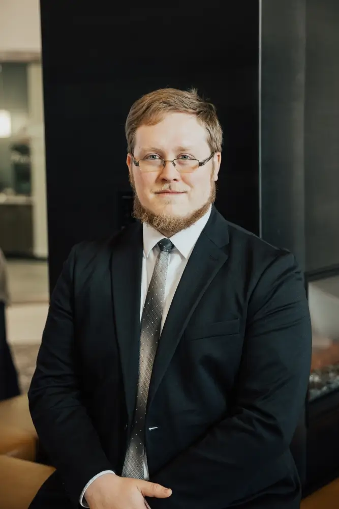 Portrait of Spencer Shiplett