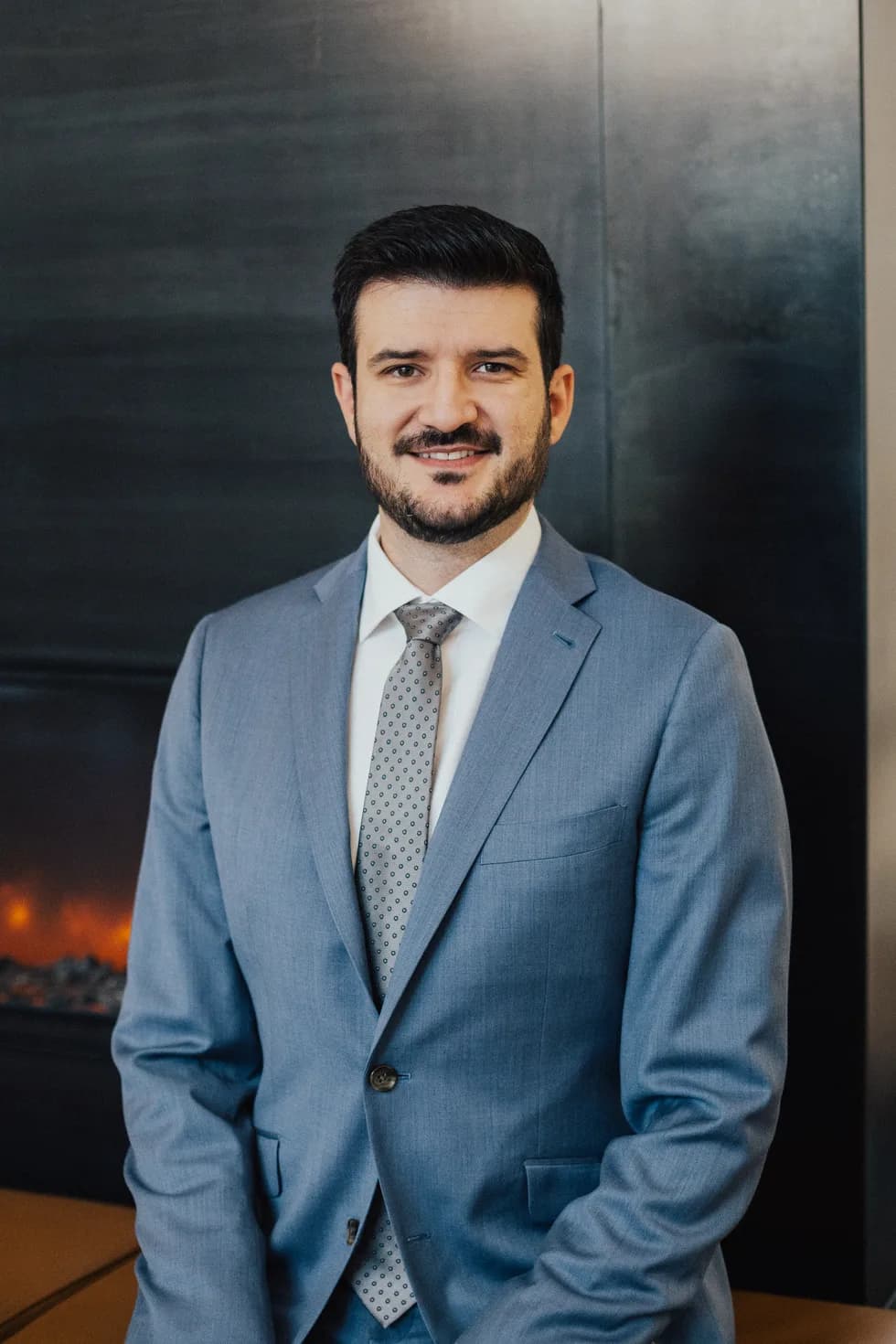 Portrait of Stephanos Papadopoulos