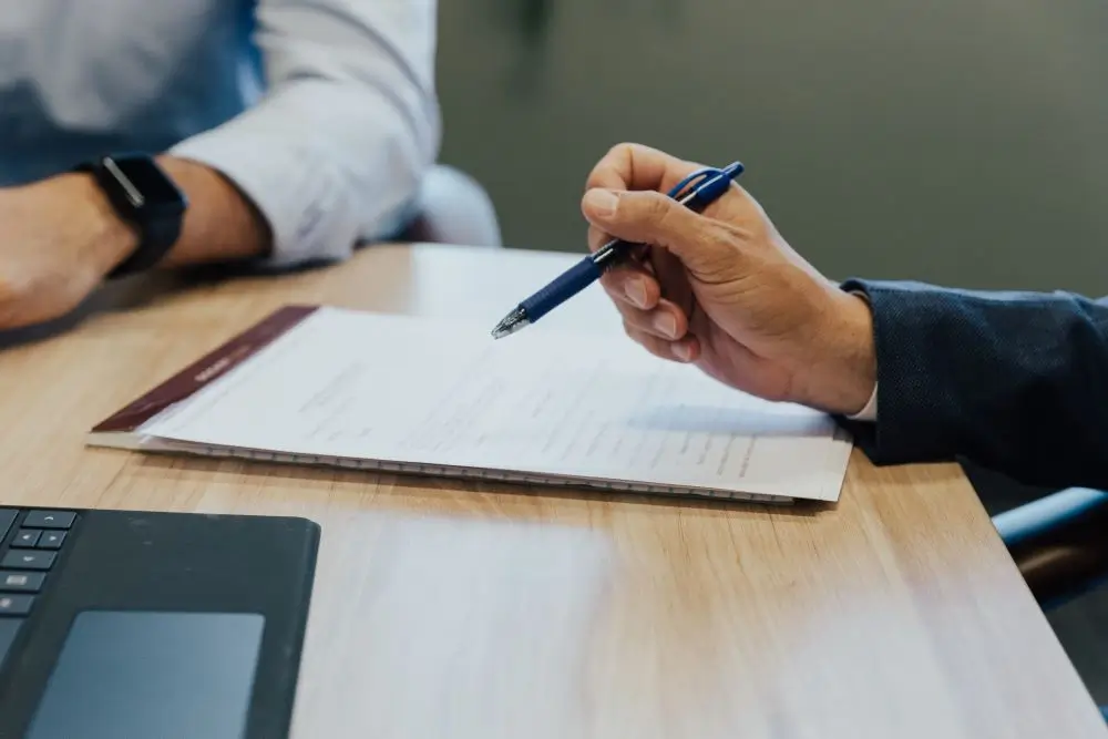 Estate and Trust Administration Attorneys at a Conference Table