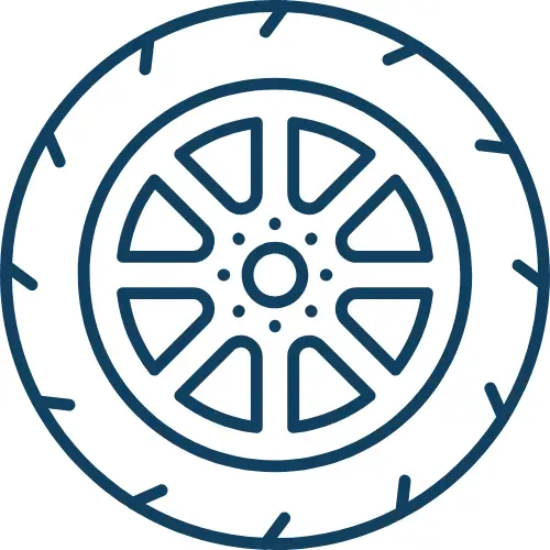 Defective Tires Icon