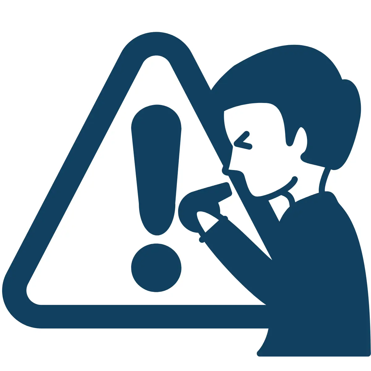 Whistleblower Retaliation Icon